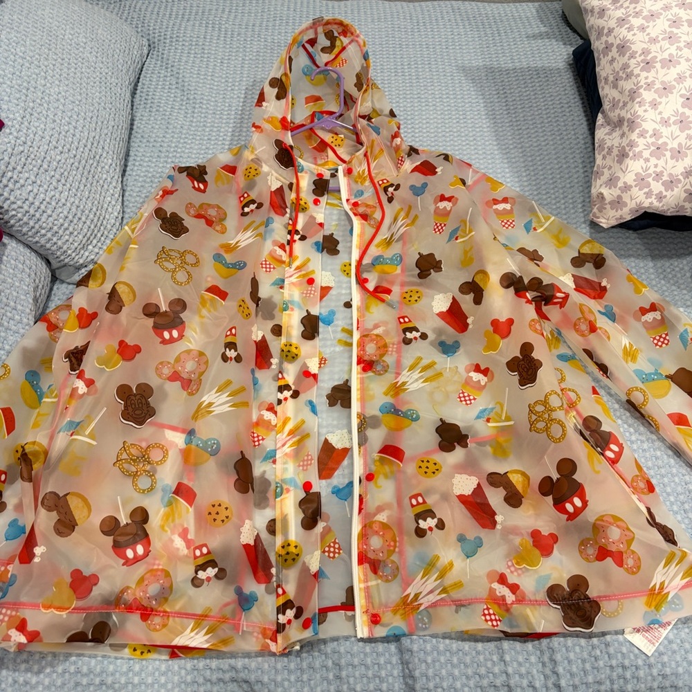 Disney Colorful Mickey Mouse Raincoat